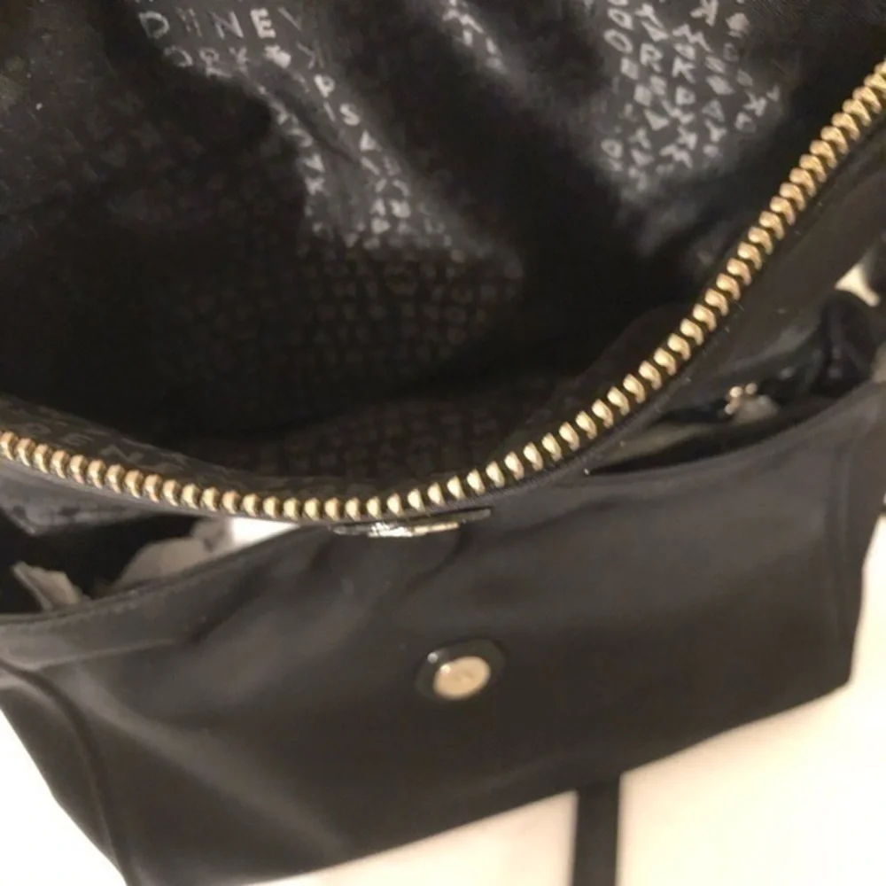 KATE SPADE nylon foldover crossbody bag